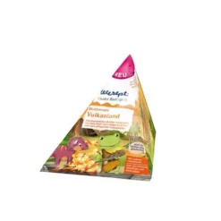 Tetesept Kinder Badespaß Blubbersalz Vulkan Land, 50 g