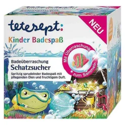 Tetesept Kinder Badespaß Schatzsucher, 140 g