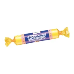 Tex-Schmelz Traubenzucker Pfirsich, 33 g