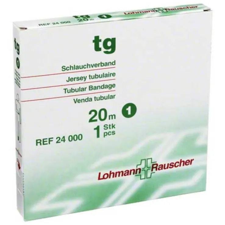 TG Schlauchverband Größe 1 20 m weiß 24000, 1 St