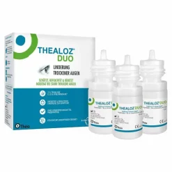 Thealoz® Duo Augentropfen, 3X10 ml