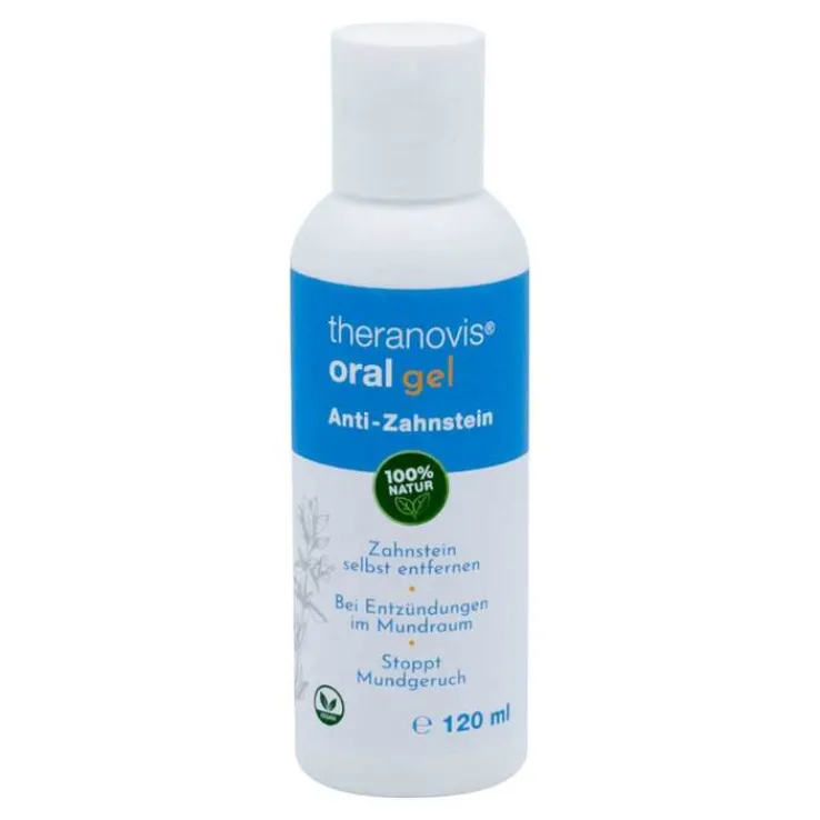Theranovis oral Zahnstein Gel, 120 ml