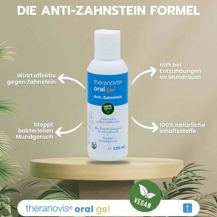 Theranovis oral Zahnstein Gel, 120 ml