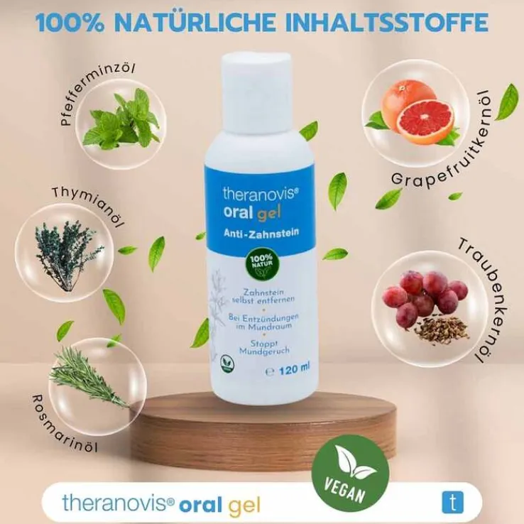 Theranovis oral Zahnstein Gel, 120 ml