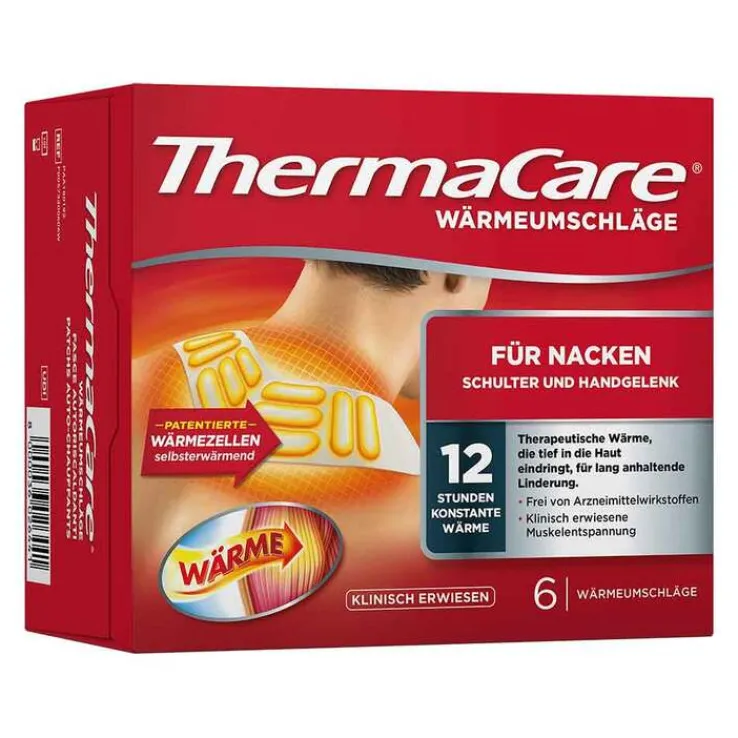 Thermacare Nackenumschläge, 6 St