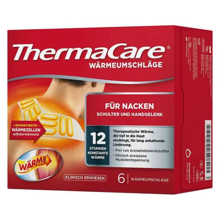 Thermacare Nackenumschläge, 6 St