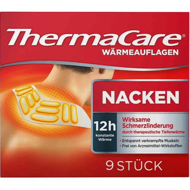 Thermacare Nackenumschläge, 9 St