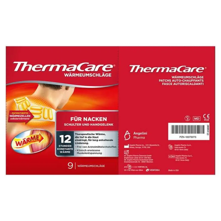 Thermacare Nackenumschläge, 9 St