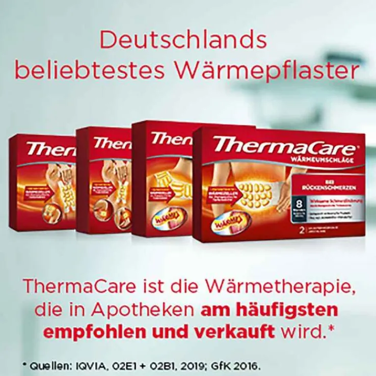 Thermacare Nackenumschläge, 9 St