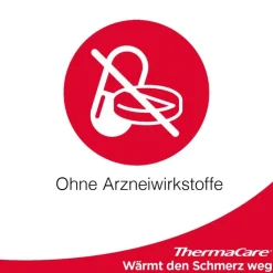 Thermacare Rückenumschläge S-XL zur Schmerzlinderung, 4 St