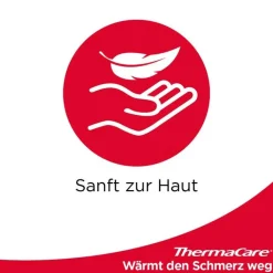 Thermacare Rückenumschläge S-XL zur Schmerzlinderung, 6 St