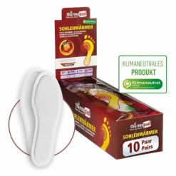 Thermopad Sohlenwärmer XL Größe 42 - 43, 10X2 St