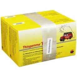 Thiogamma Turbo Set Injektionsflaschen, 2X5X50 ml