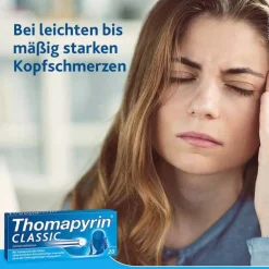 Thomapyrin CLASSIC Schmerztabletten, 20 St