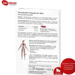 Thromboflow Kapseln Dr. Wolz, 60 St