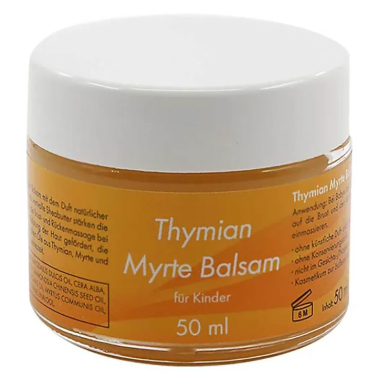 Thymian Myrte Balsam für Kinder, 50 ml