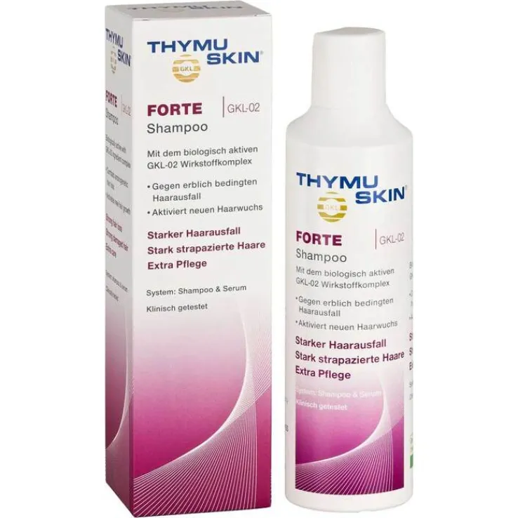 Thymuskin Forte Shampoo, 200 ml
