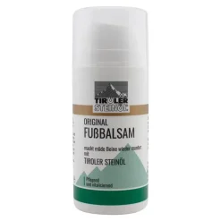 Tiroler Steinöl Fußbalsam, 100 ml