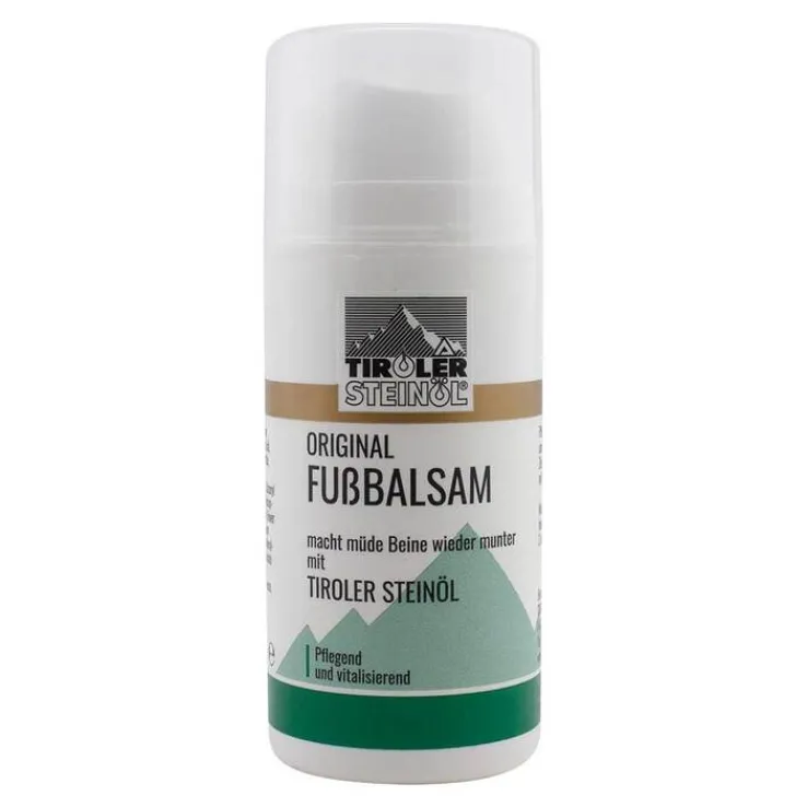 Tiroler Steinöl Fußbalsam, 100 ml
