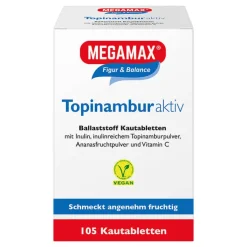 Topinambur Aktiv Megamax Kautabletten, 105 St