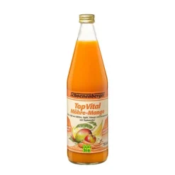 Topvital Kurdrink Möhre-Mango bio Schoenenberger, 750 ml