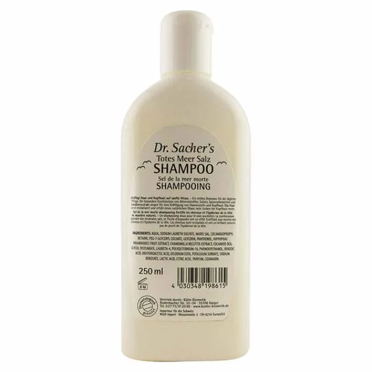 Totes Meer Salz Shampoo, 250 ml