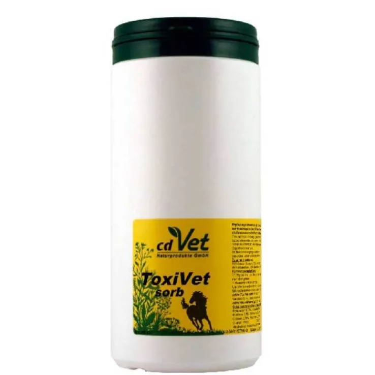 Toxivet sorb Pulver für Pferde, 900 g
