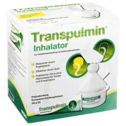 Transpulmin® Erkältungsbalsam + Inhalator, 100 g