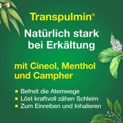 Transpulmin® Erkältungsbalsam, 40 g
