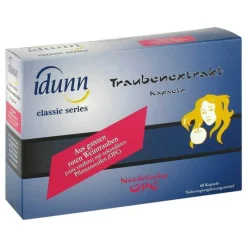 Traubenkernextrakt OPC Kapseln, 60 St