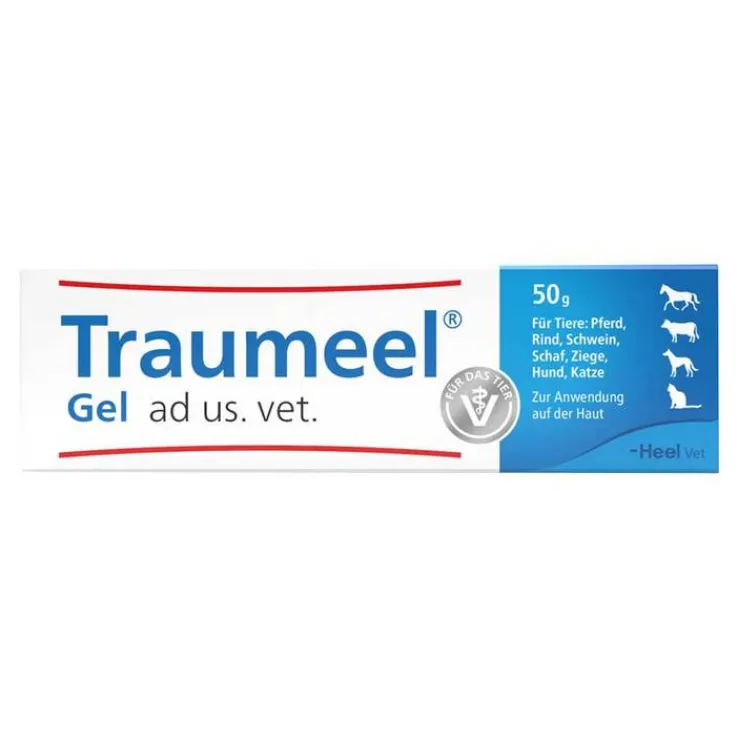 Traumeel Gel vet. (für Tiere), 50 g