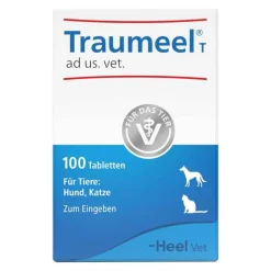 Traumeel T ad us. vet. Tabletten für Hund und Katze, 100 St