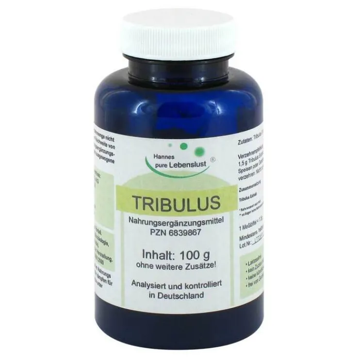 Tribulus terrestris Pulver, 100 g