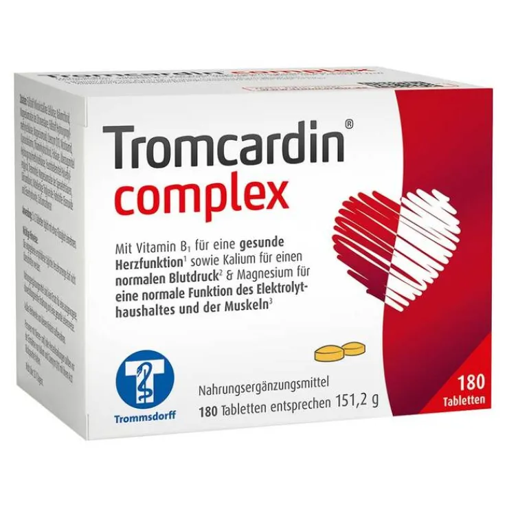 Tromcardin complex Tabletten, 180 St