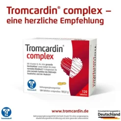 Tromcardin complex Tabletten, 120 St