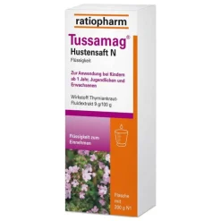 Tussamag Hustensaft N, 200 g