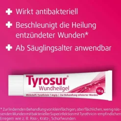Tyrosur® Wundheilgel, 15 g