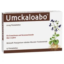 Umckaloabo® 20 mg Filmtabletten, 15 St