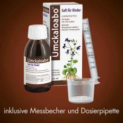 Umckaloabo® Saft für Kinder, 120 ml