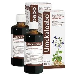 Umckaloabo Tropfen, 2x100 ml