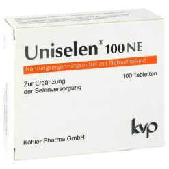 Uniselen 100 NE Tabletten, 1X100 St