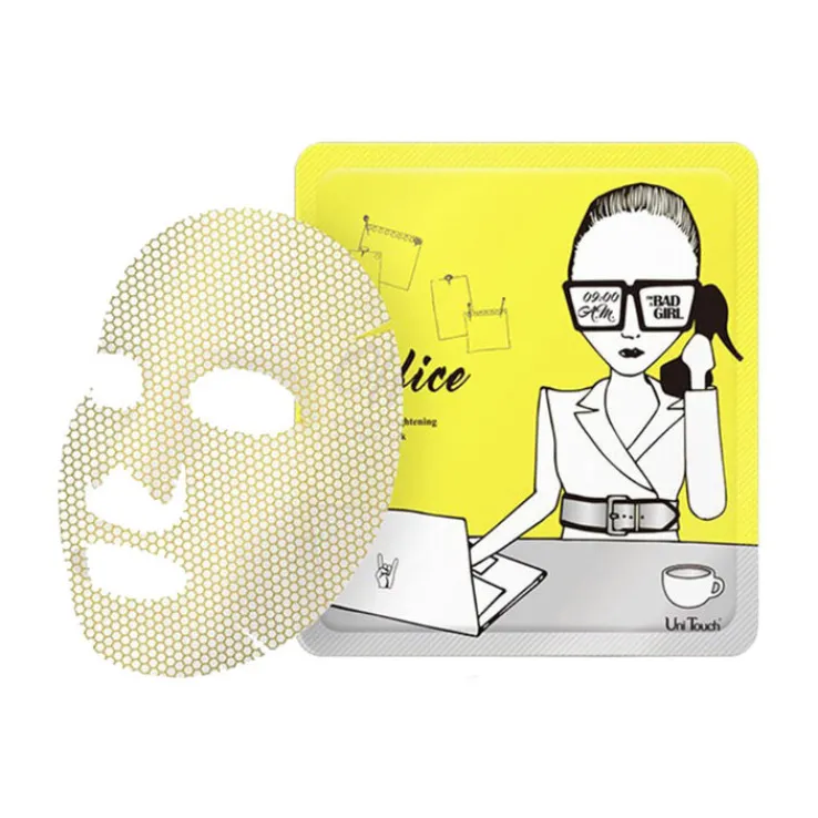 Unitouch Dynamik Gold Gesichtsmaske, 25 ml