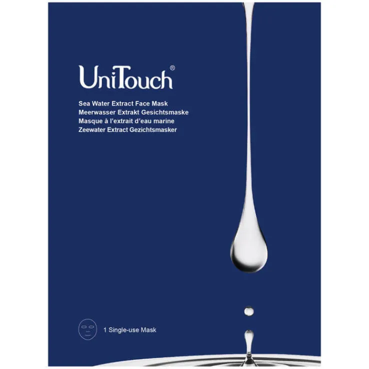 Unitouch Meerwasserextrakt Gesichtsmaske, 22 ml