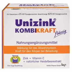 Unizink Kombikraft, 25X25 ml