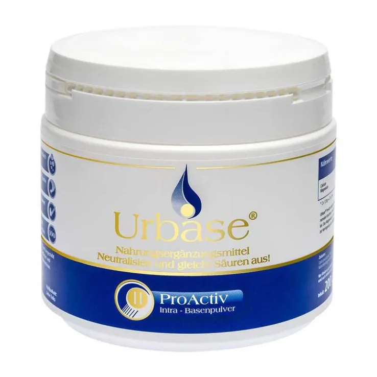 Urbase II Proactiv Basenpulver, 200 g