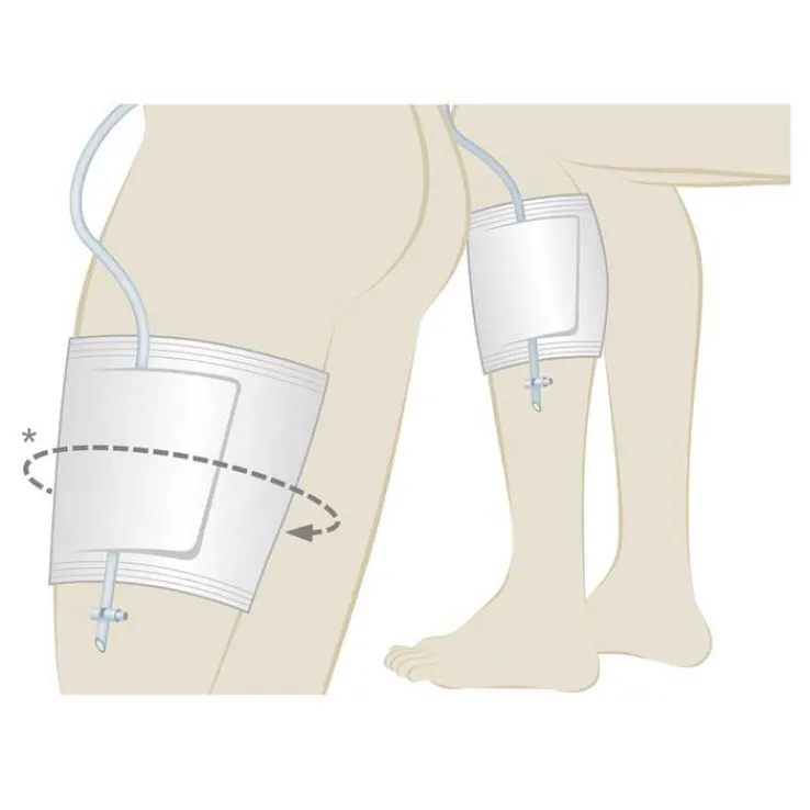 Uromed Beinbeutelhalter 489703, 1 St