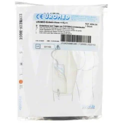 Uromed Einbeinhose Größe 4 für Ur, 1 St