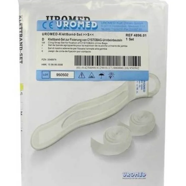 Uromed Klettband Set 489601, 1 St