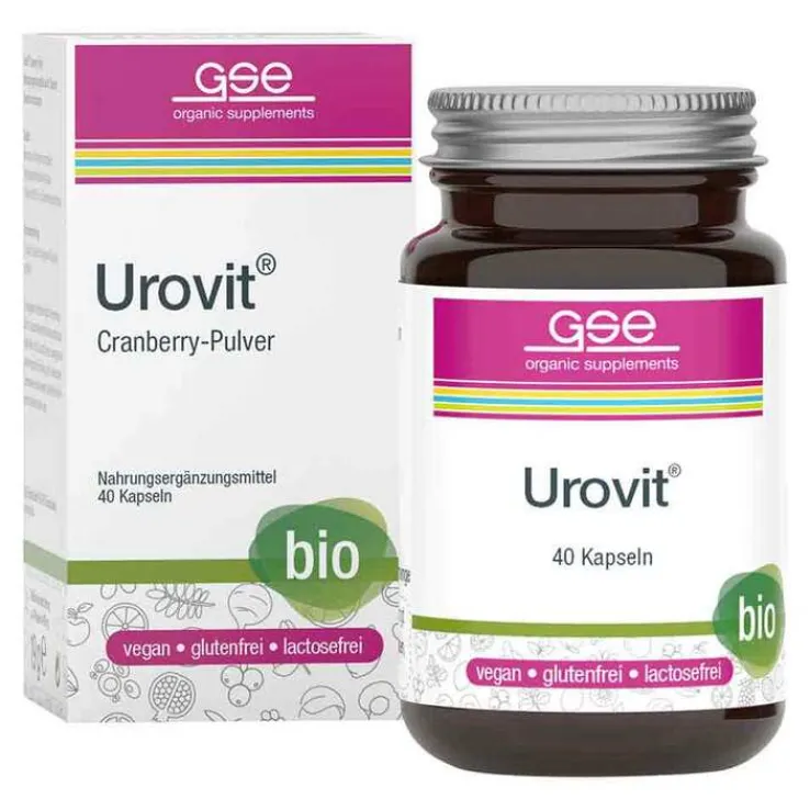 Urovit Kapseln Bio Kapseln, 40 St
