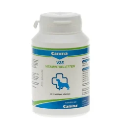 V 25 Vitamintabletten vet. (für Tiere), 100 g